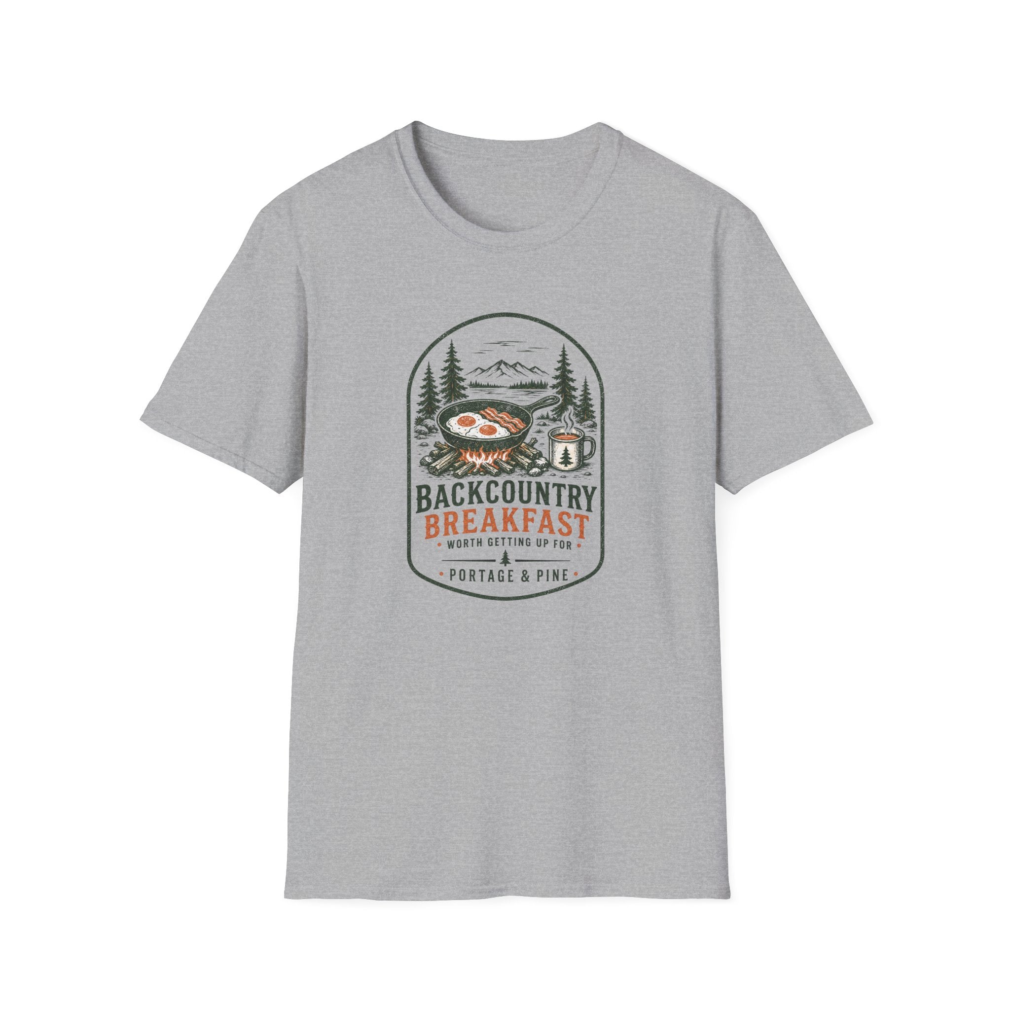 Backcountry Breakfast Tee