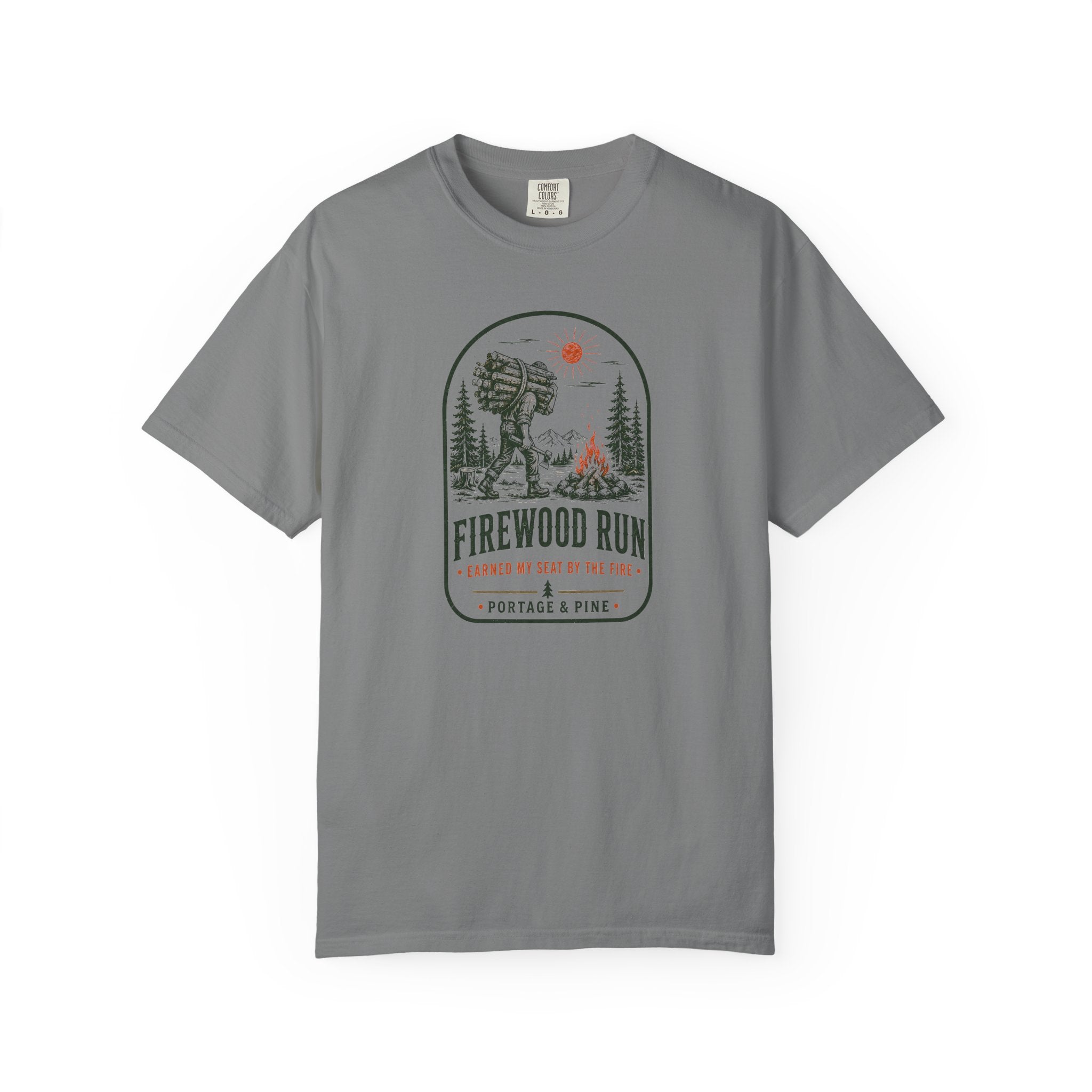 Firewood Run Tee