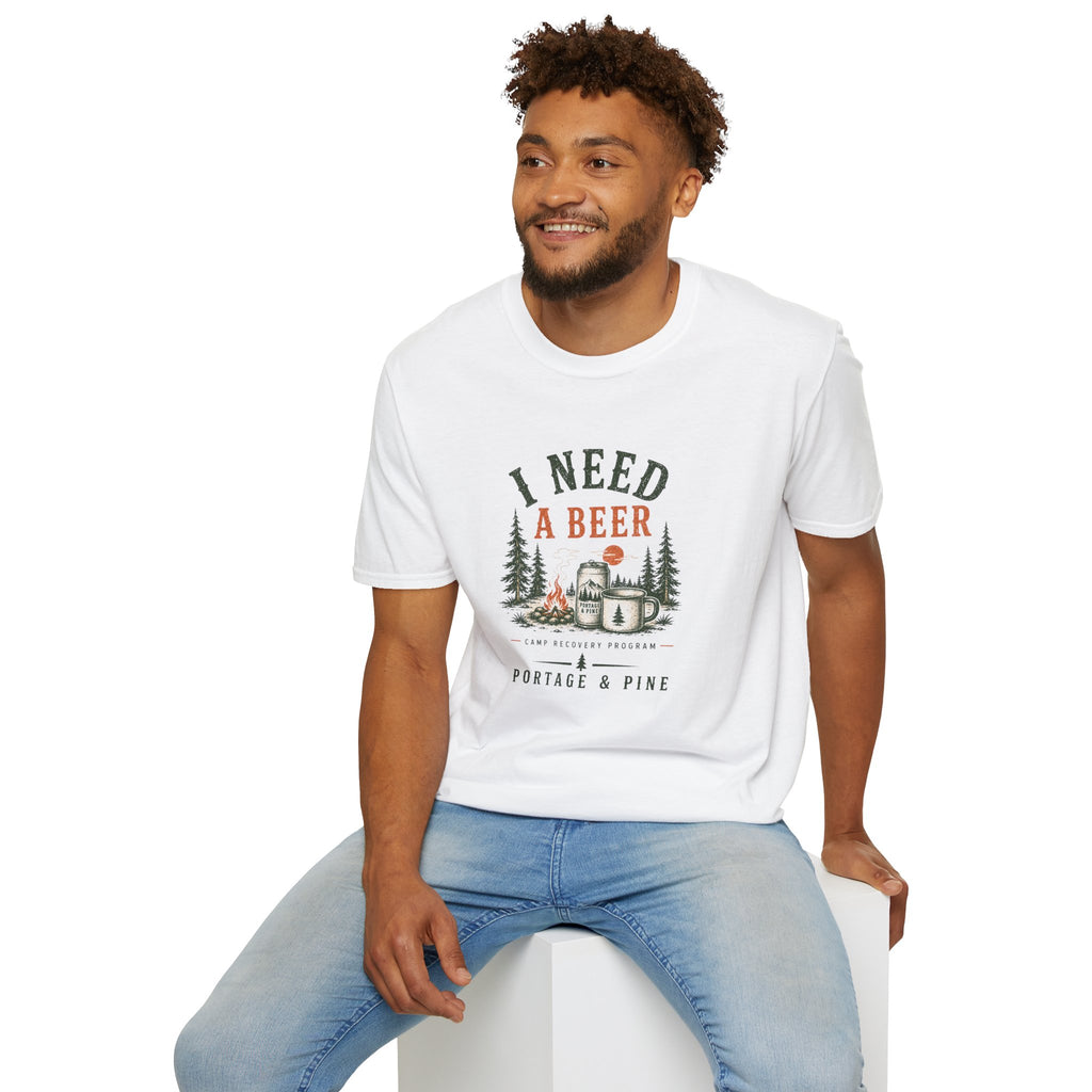 Camp Recovery Program Tee