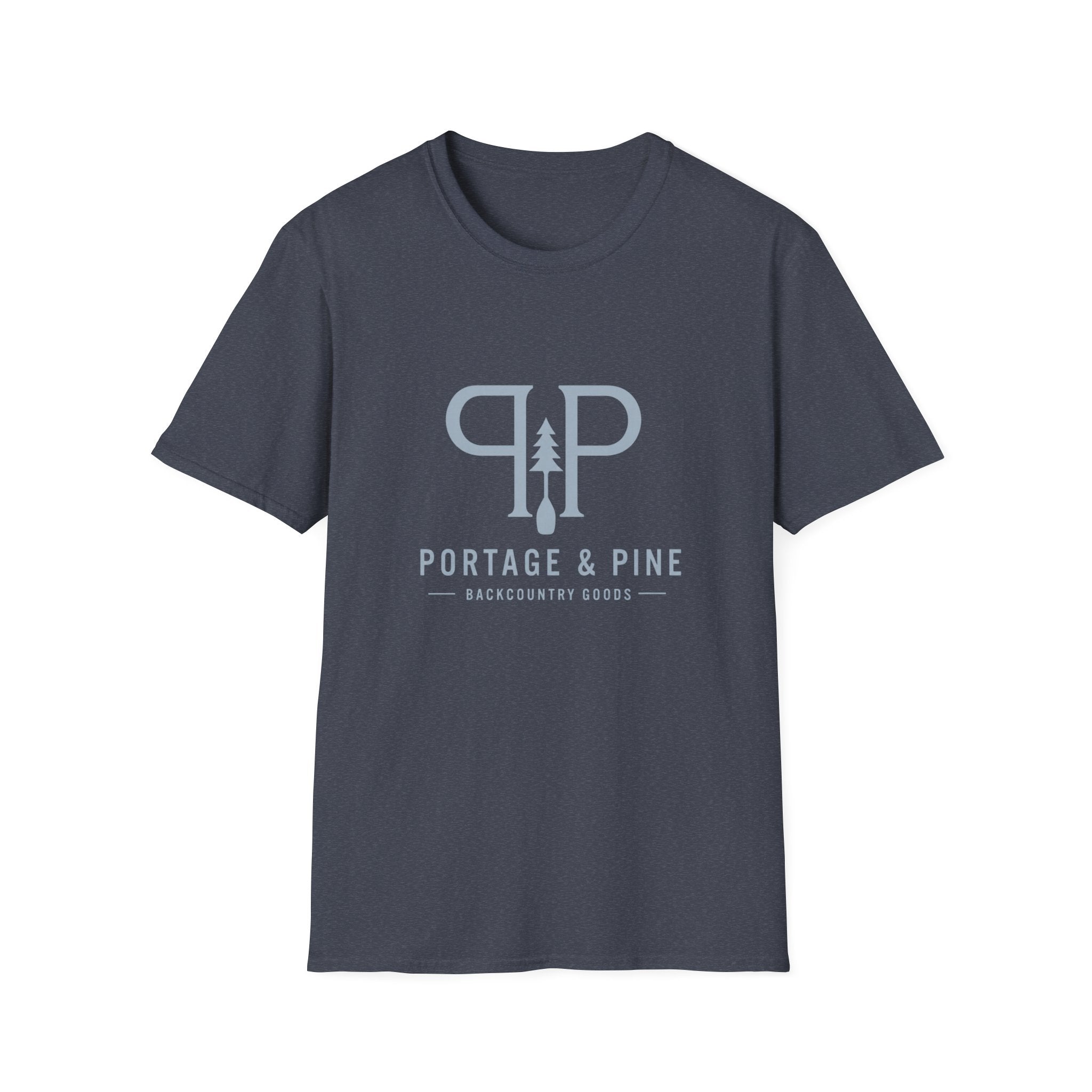 Portage & Pine Classic Logo Tee