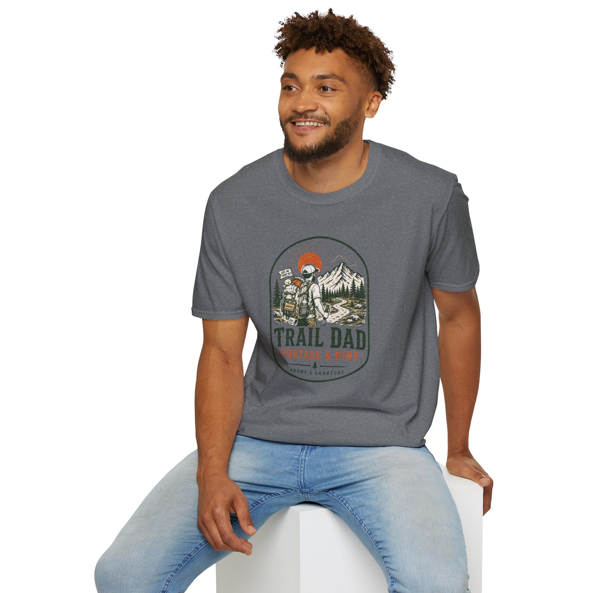 Trail Dad Tee