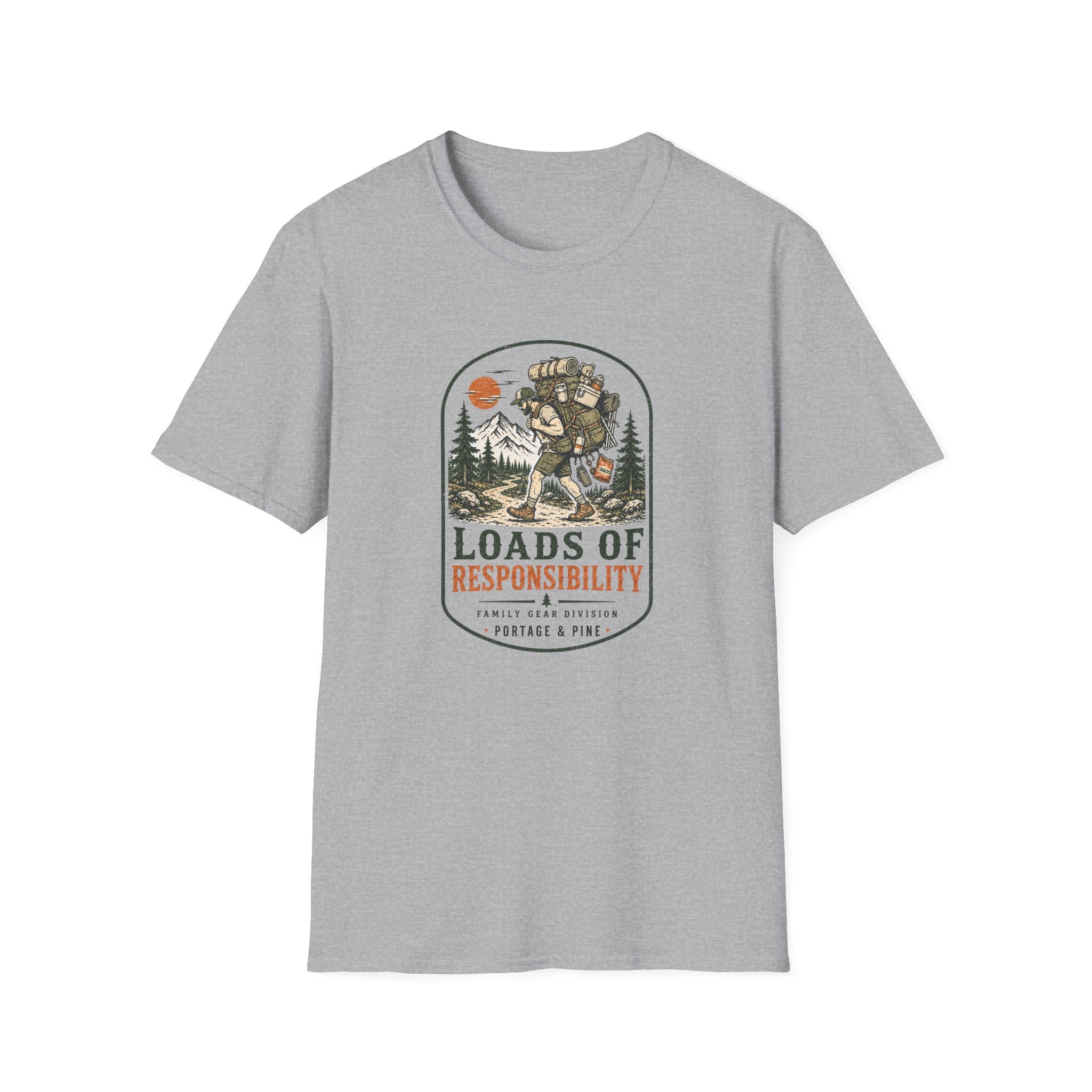 Family Gear Division Tee
