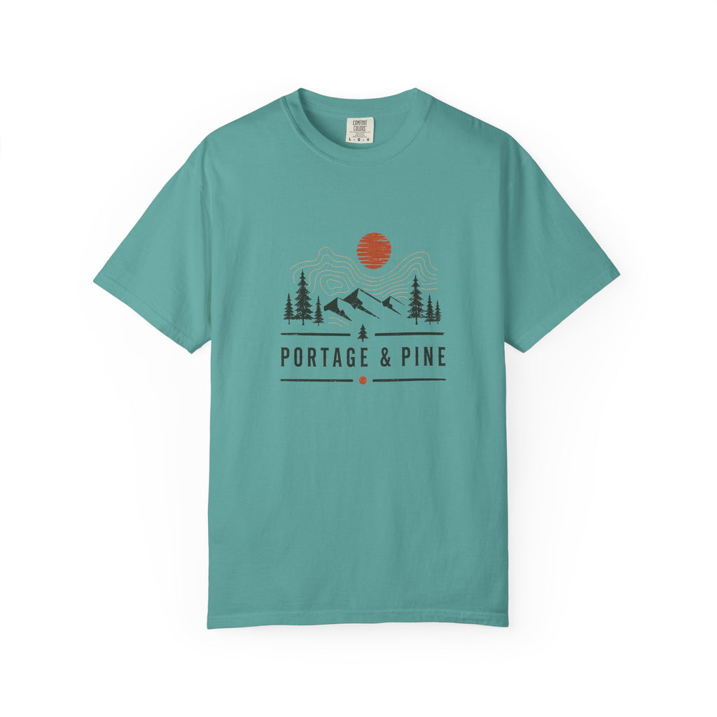 Portage & Pine Retro Topo Ridge Tee