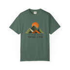 Abstract Peaks Tee
