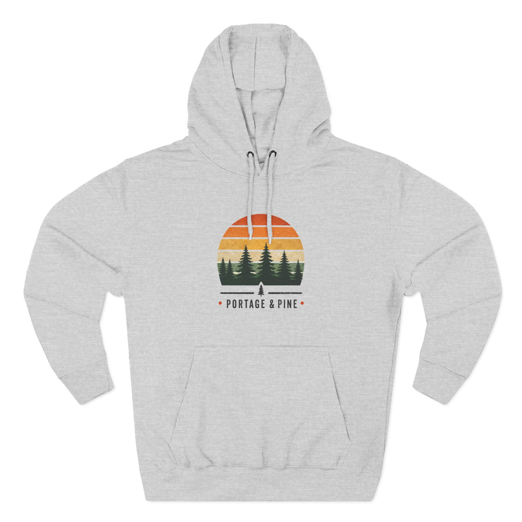 Retro Horizon Hoodie