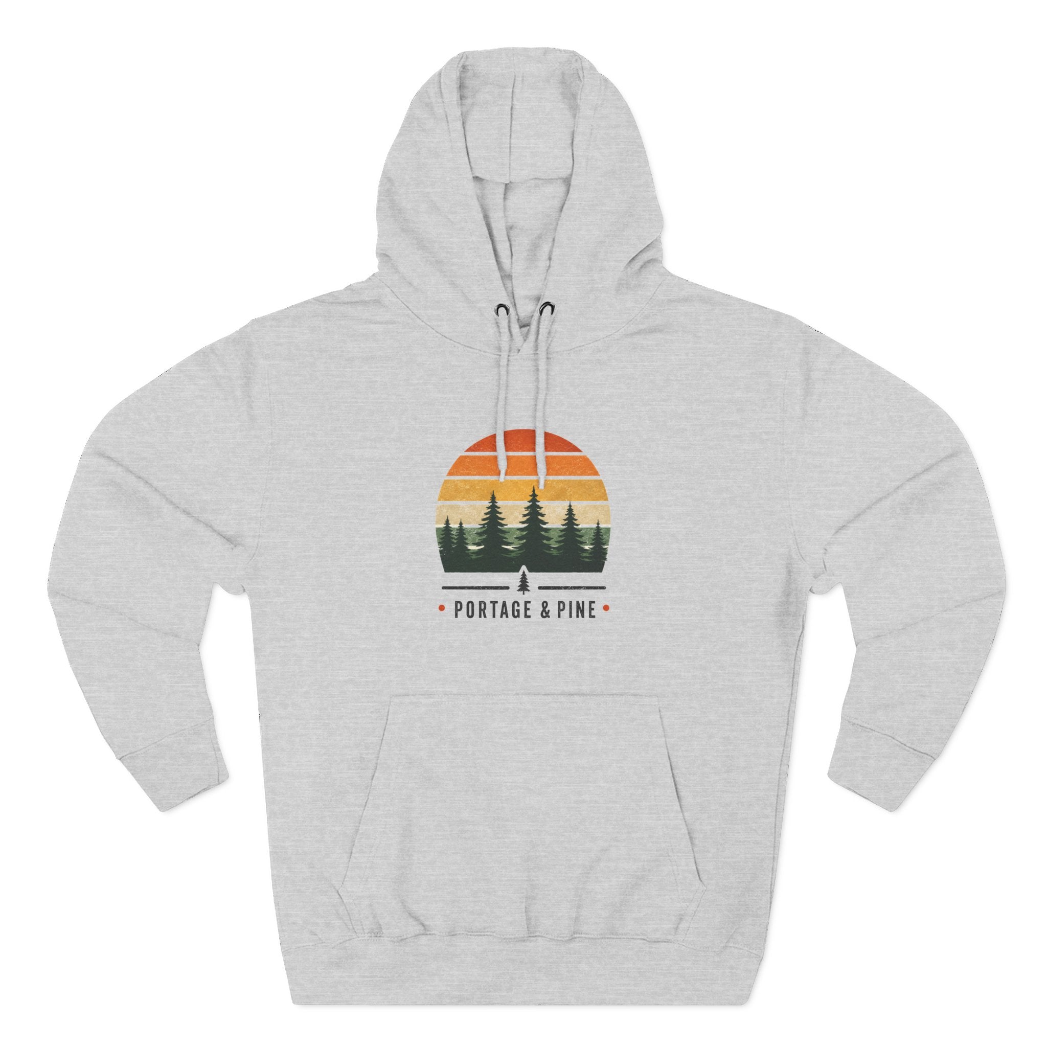 Retro Horizon Hoodie