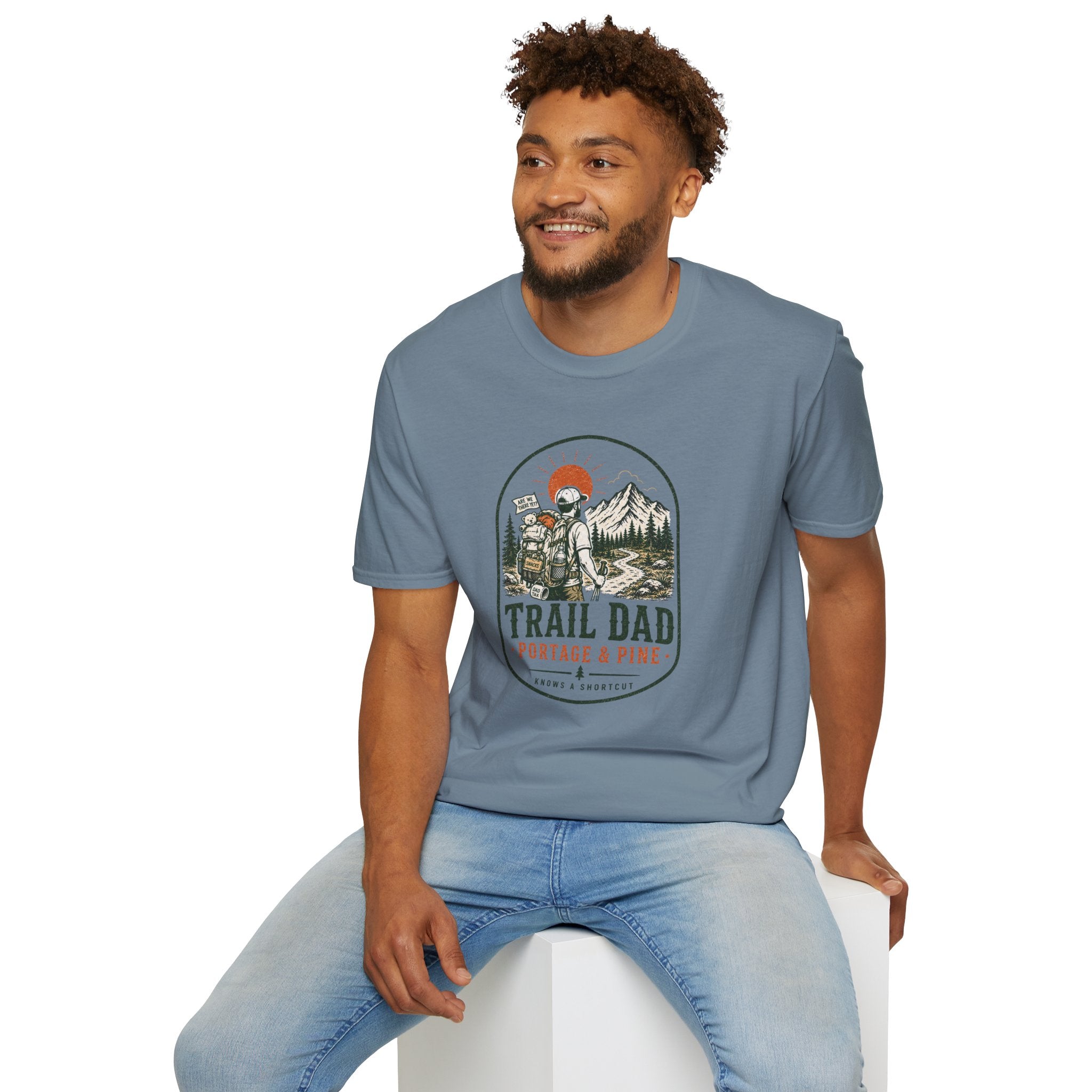 Trail Dad Tee