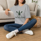 Portage & Pine Paddle Logo Tee
