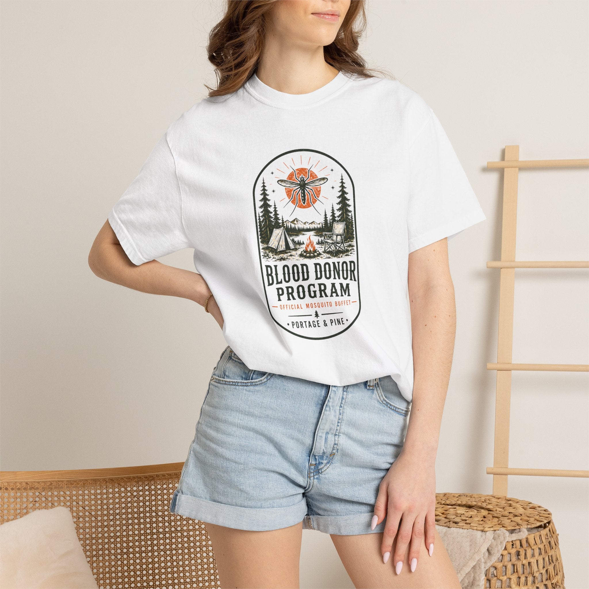 Blood Donor Program Tee