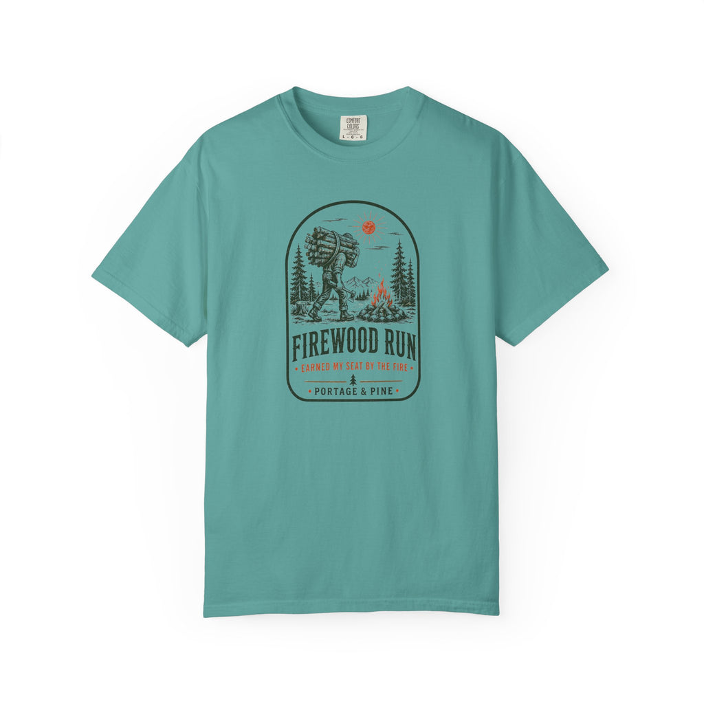 Firewood Run Tee