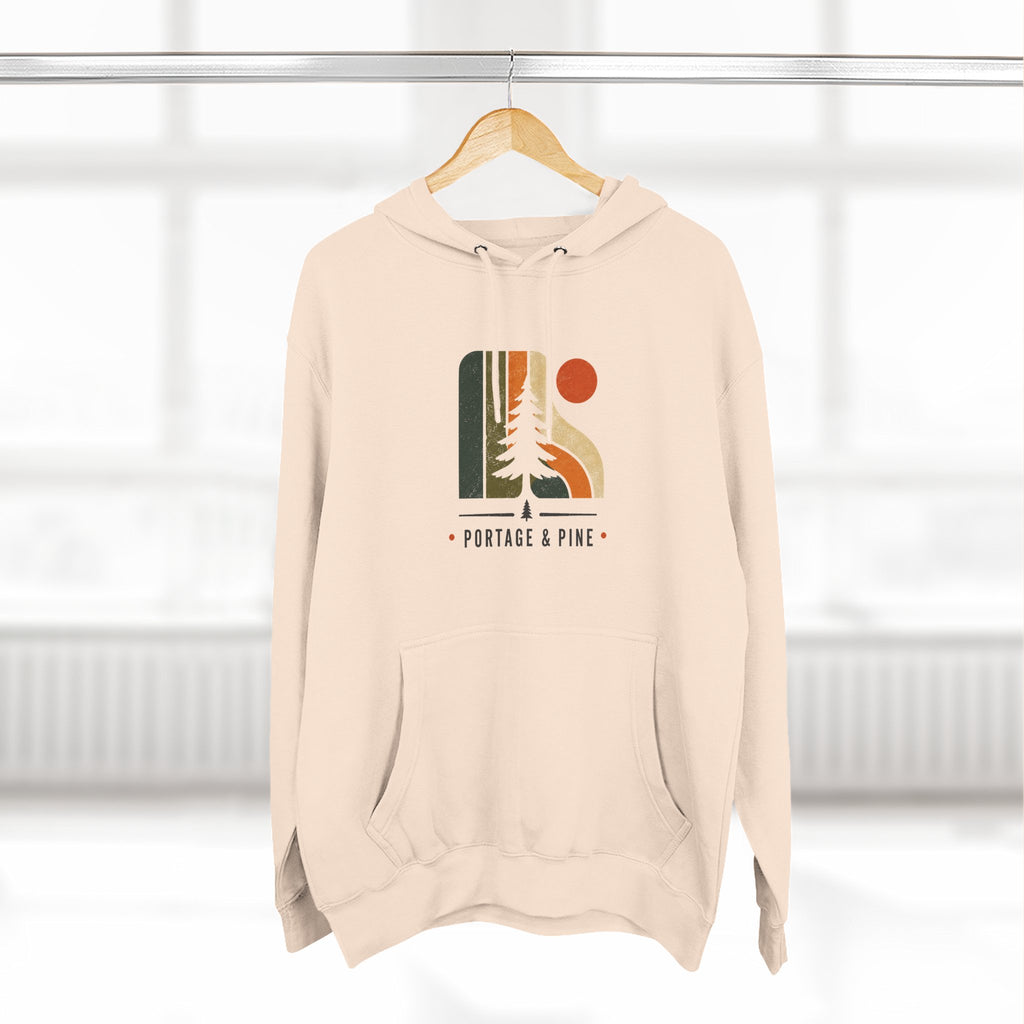 Vintage Pines Hoodie