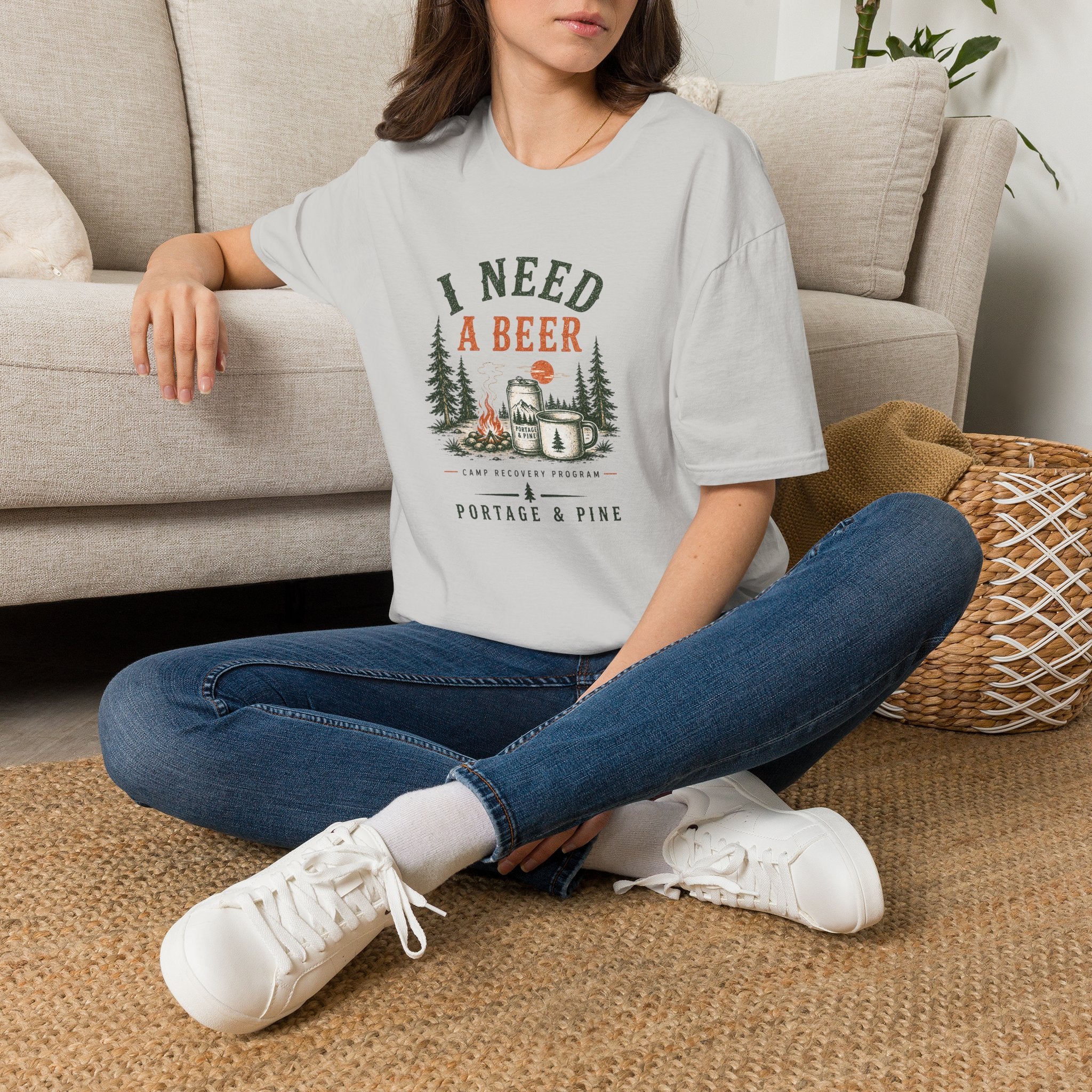 Camp Recovery Program Tee