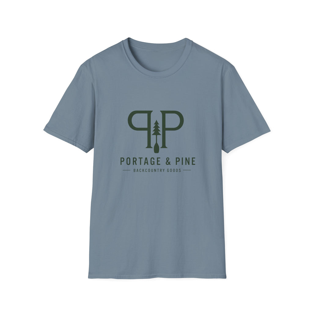 Portage & Pine Classic Logo Tee