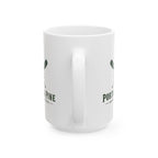 Portage & Pine Paddle Logo Ceramic Mug