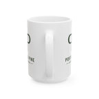 Portage & Pine Monogram Ceramic Mug