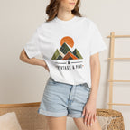 Abstract Peaks Tee
