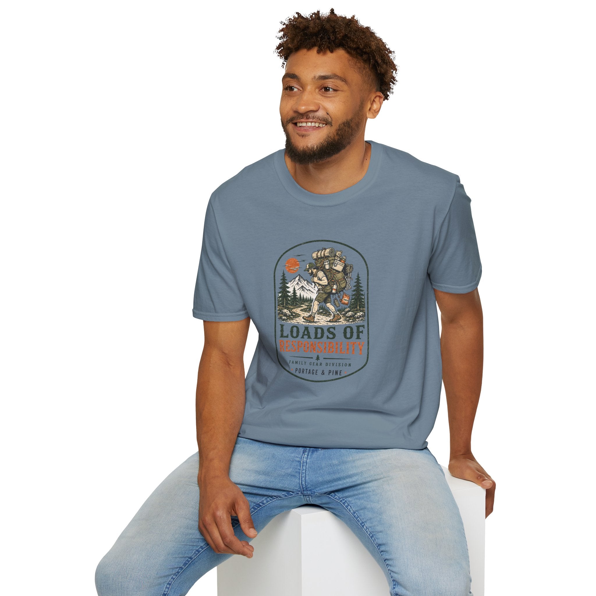 Family Gear Division Tee