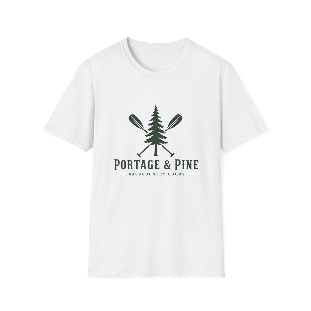 Portage & Pine Paddle Logo Tee