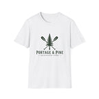 Portage & Pine Paddle Logo Tee