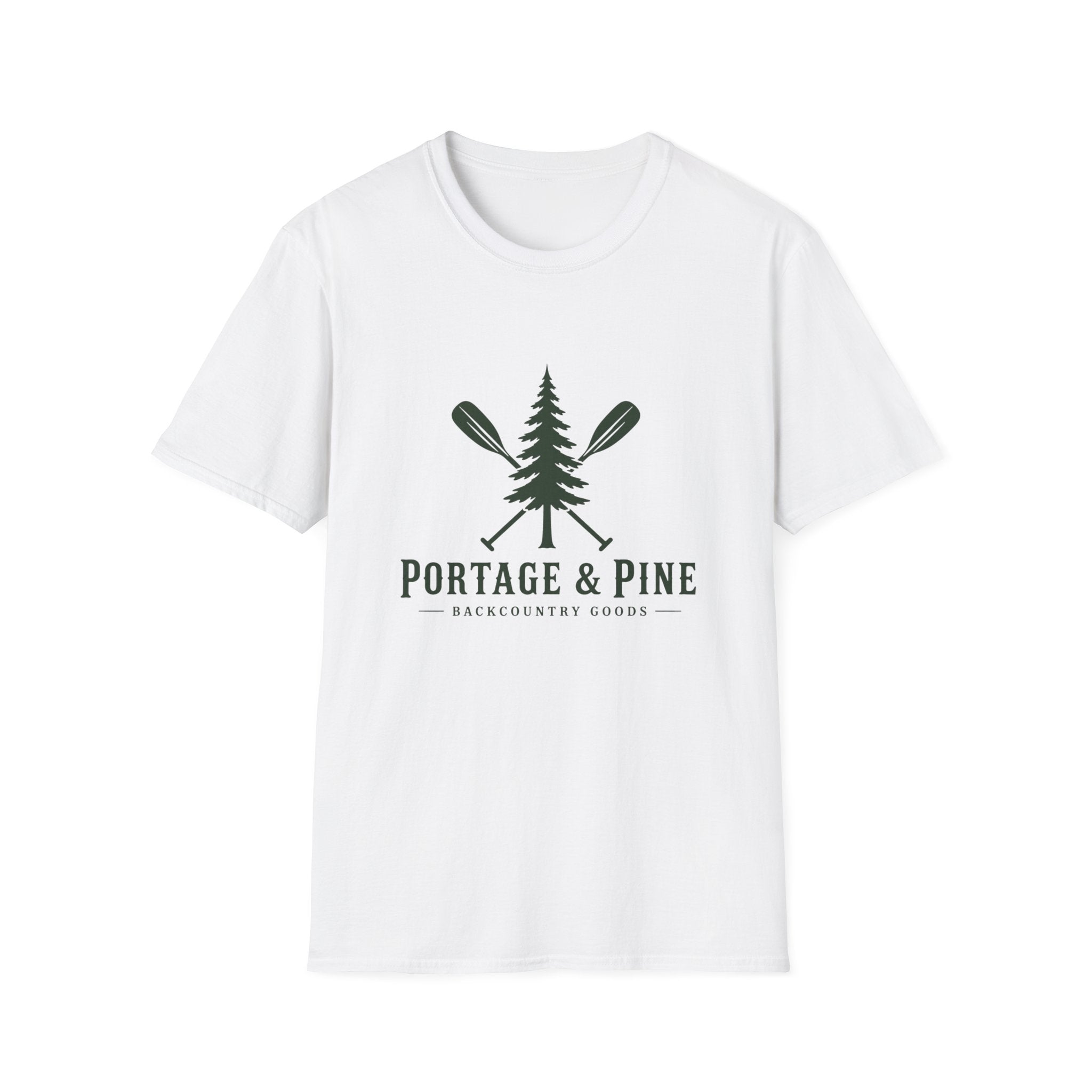 Portage & Pine Paddle Logo Tee