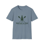 Portage & Pine Paddle Logo Tee