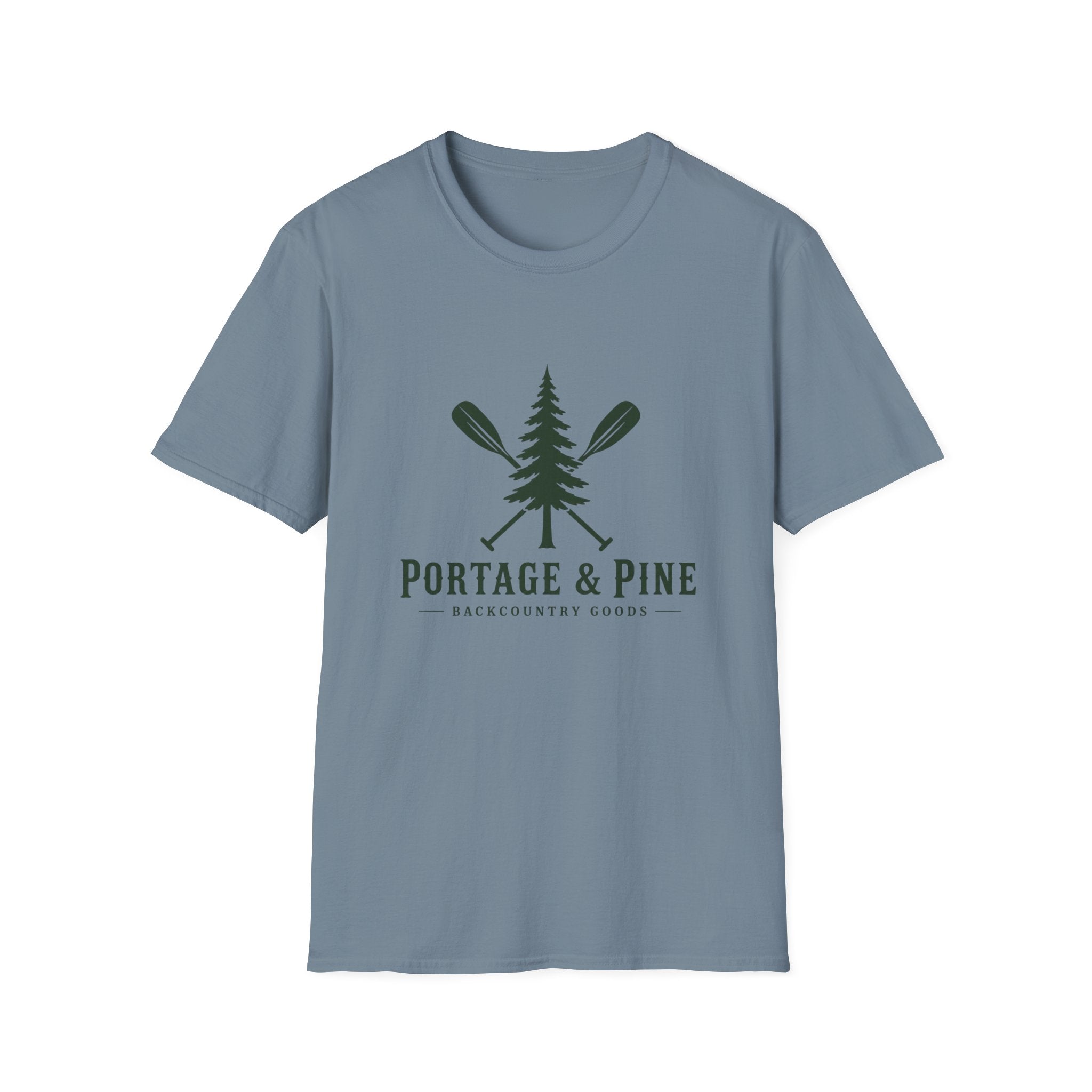 Portage & Pine Paddle Logo Tee