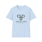 Portage & Pine Classic Logo Tee