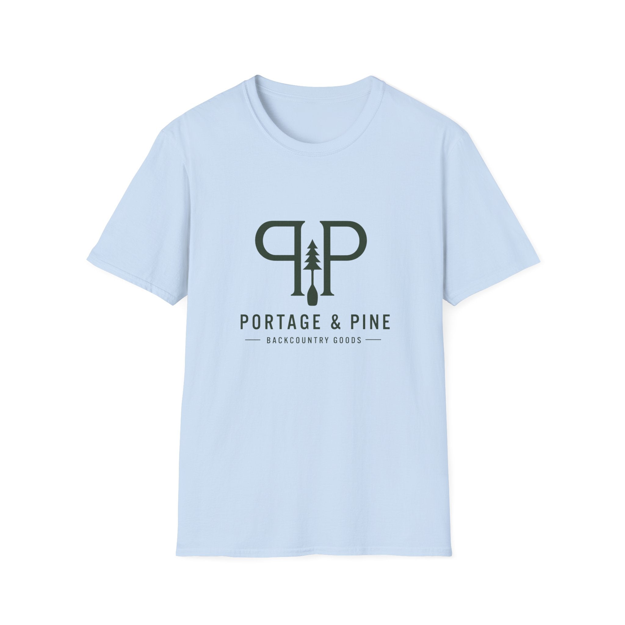 Portage & Pine Classic Logo Tee