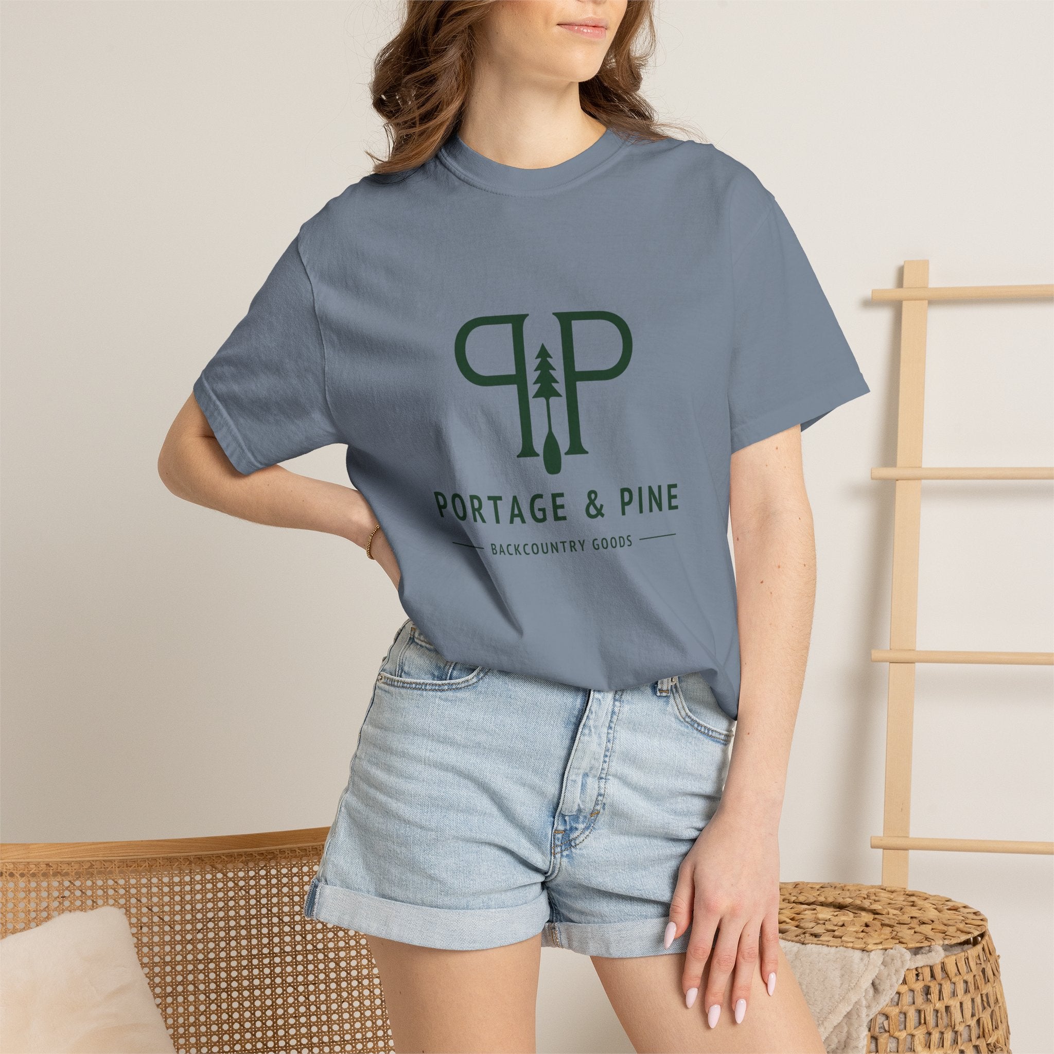 Portage & Pine Classic Logo Tee