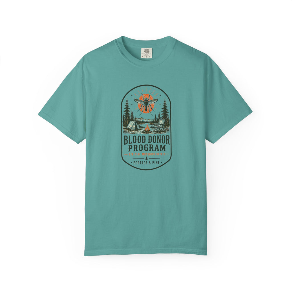 Blood Donor Program Tee