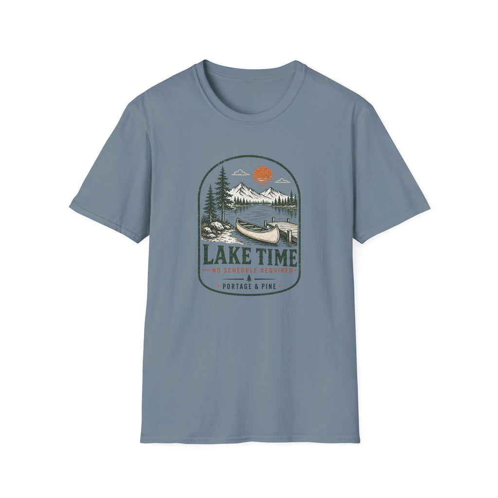 Lake Time Tee