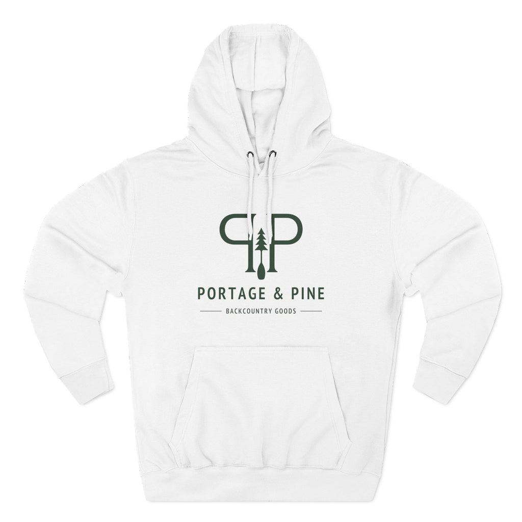 Portage & Pine Logo Hoodie
