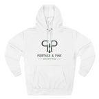 Portage & Pine Logo Hoodie