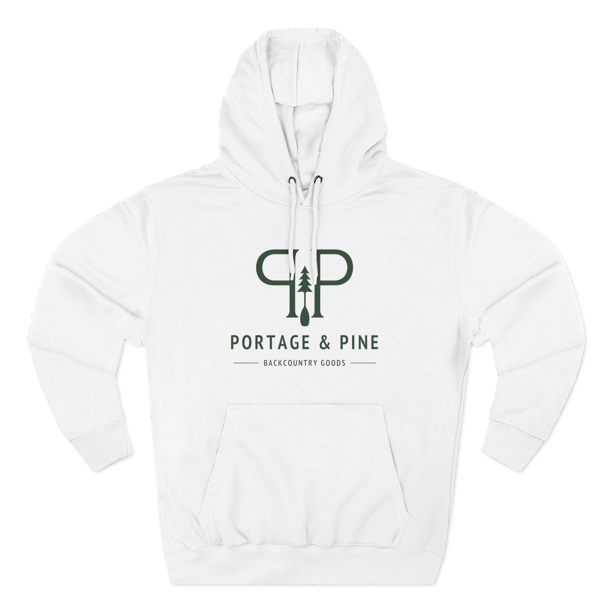 Portage & Pine Logo Hoodie