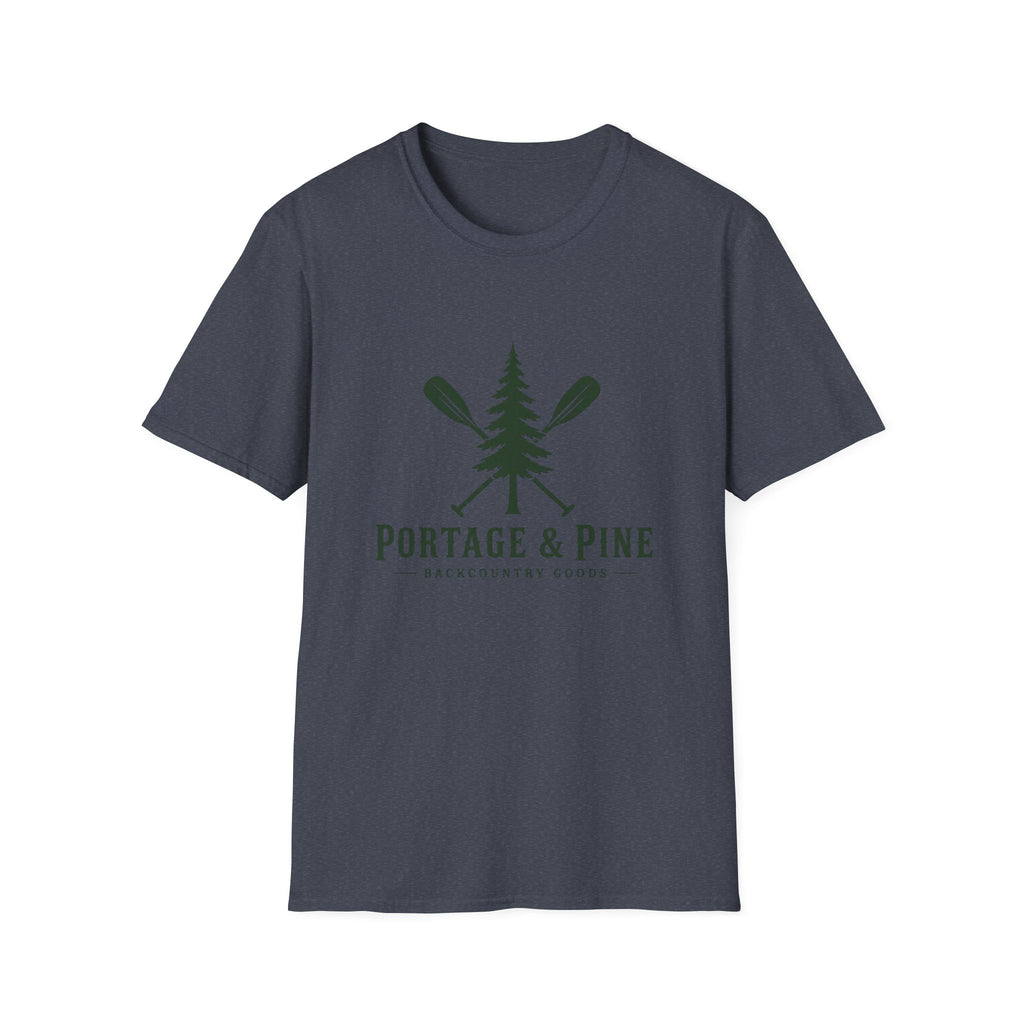 Portage & Pine Paddle Logo Tee