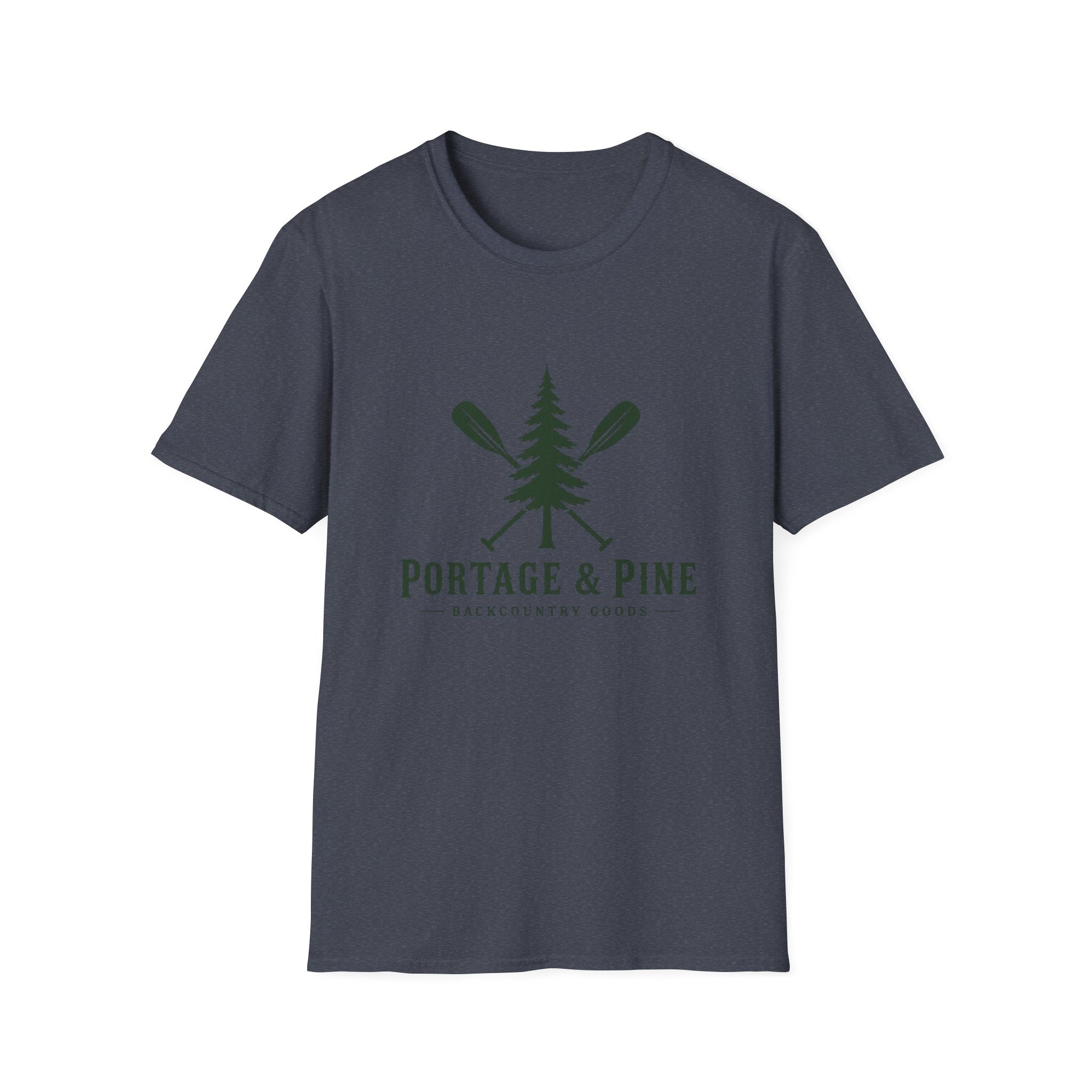 Portage & Pine Paddle Logo Tee