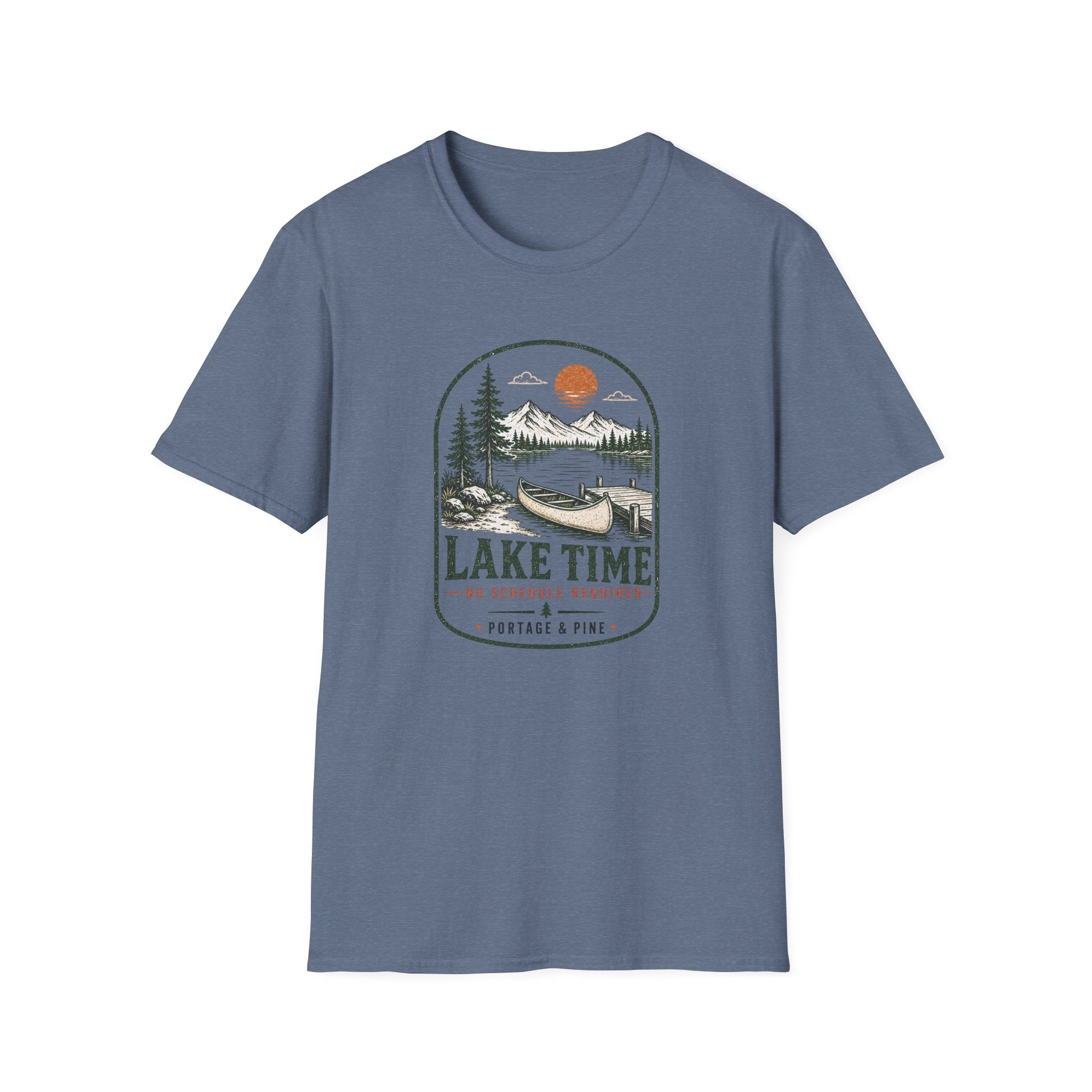 Lake Time Tee