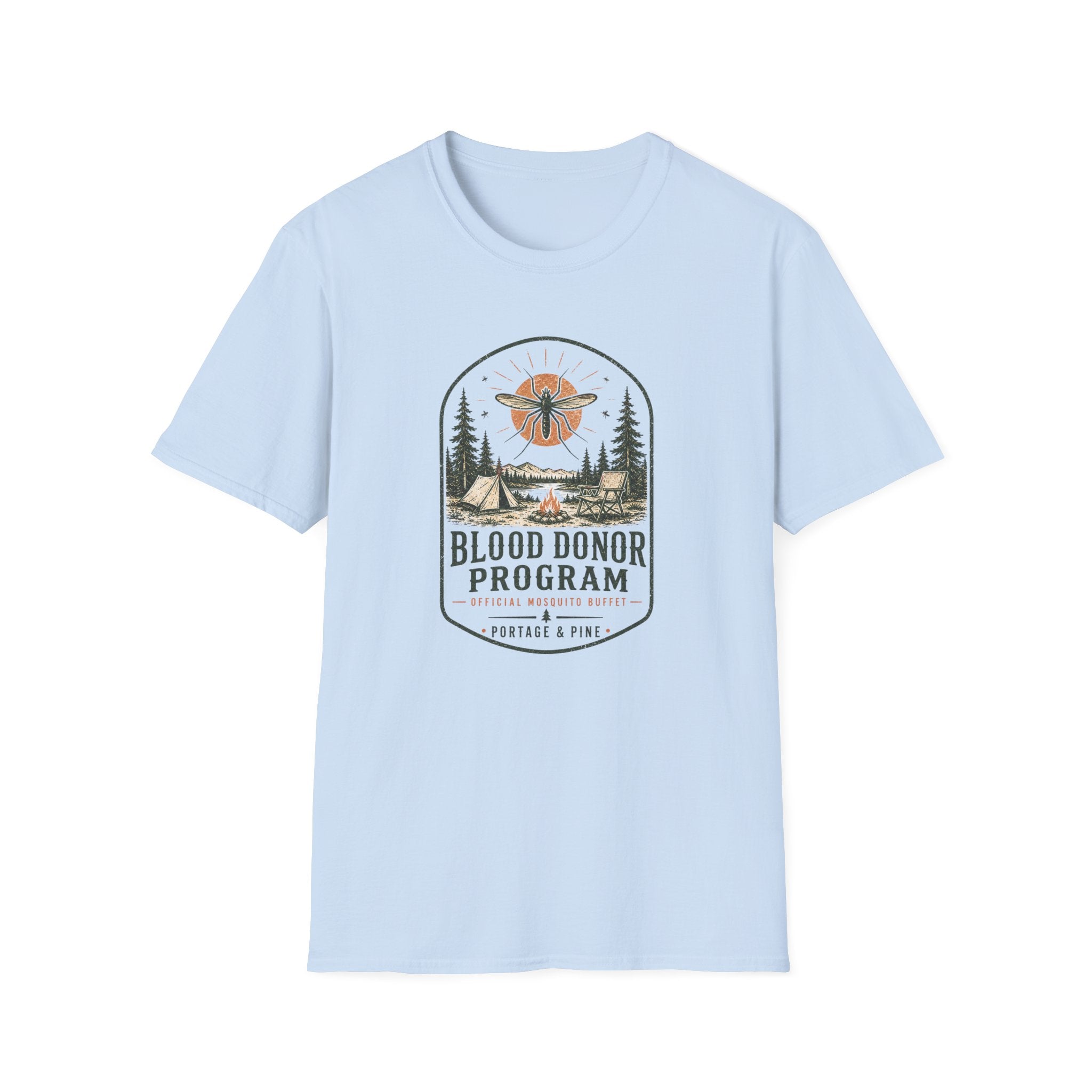 Blood Donor Program Tee