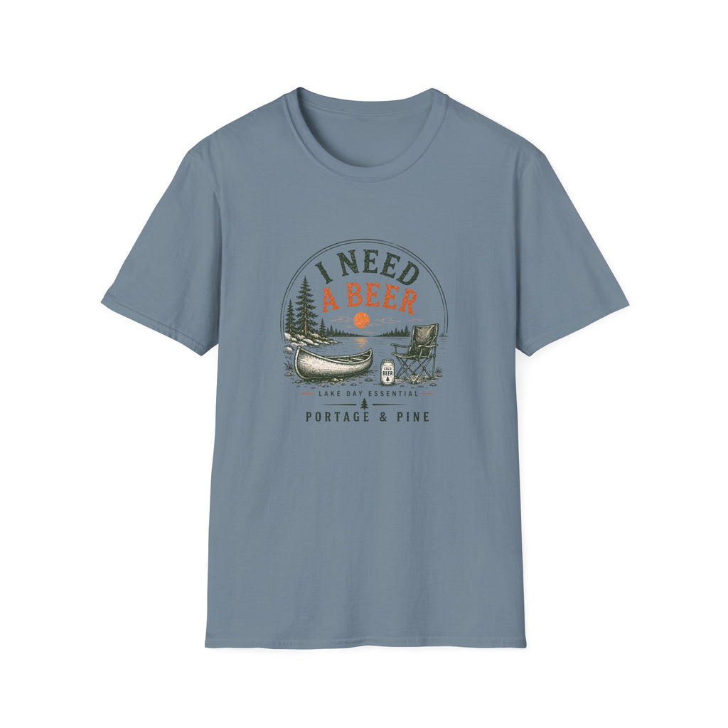 Lake Day Essential Tee
