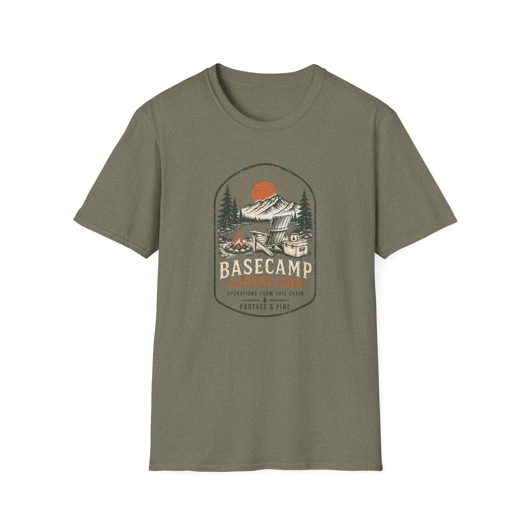 Basecamp Supervisor Tee