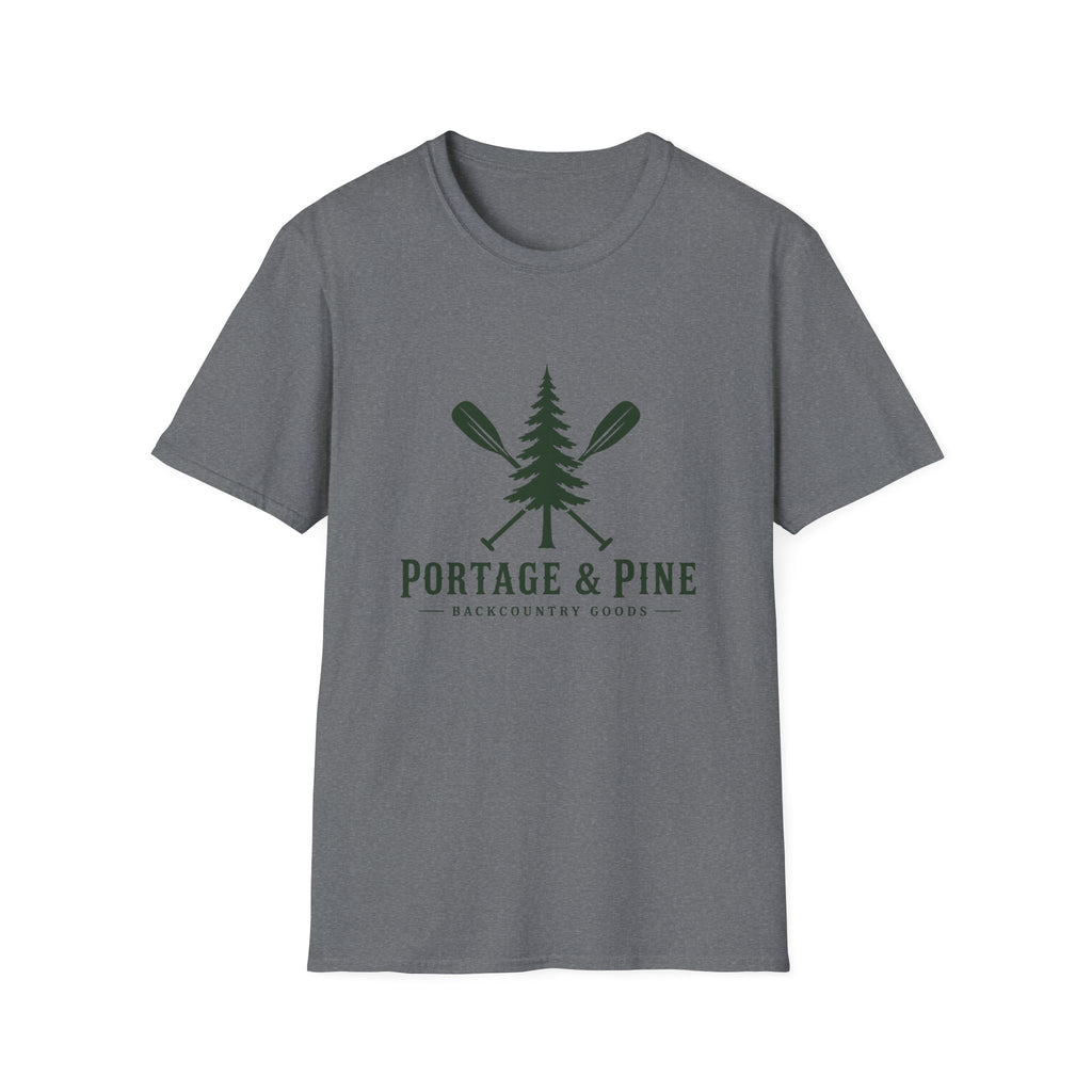 Portage & Pine Paddle Logo Tee