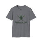 Portage & Pine Paddle Logo Tee