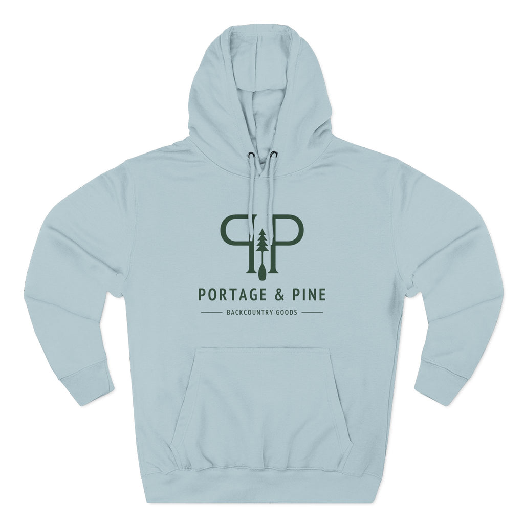 Portage & Pine Logo Hoodie