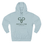 Portage & Pine Logo Hoodie