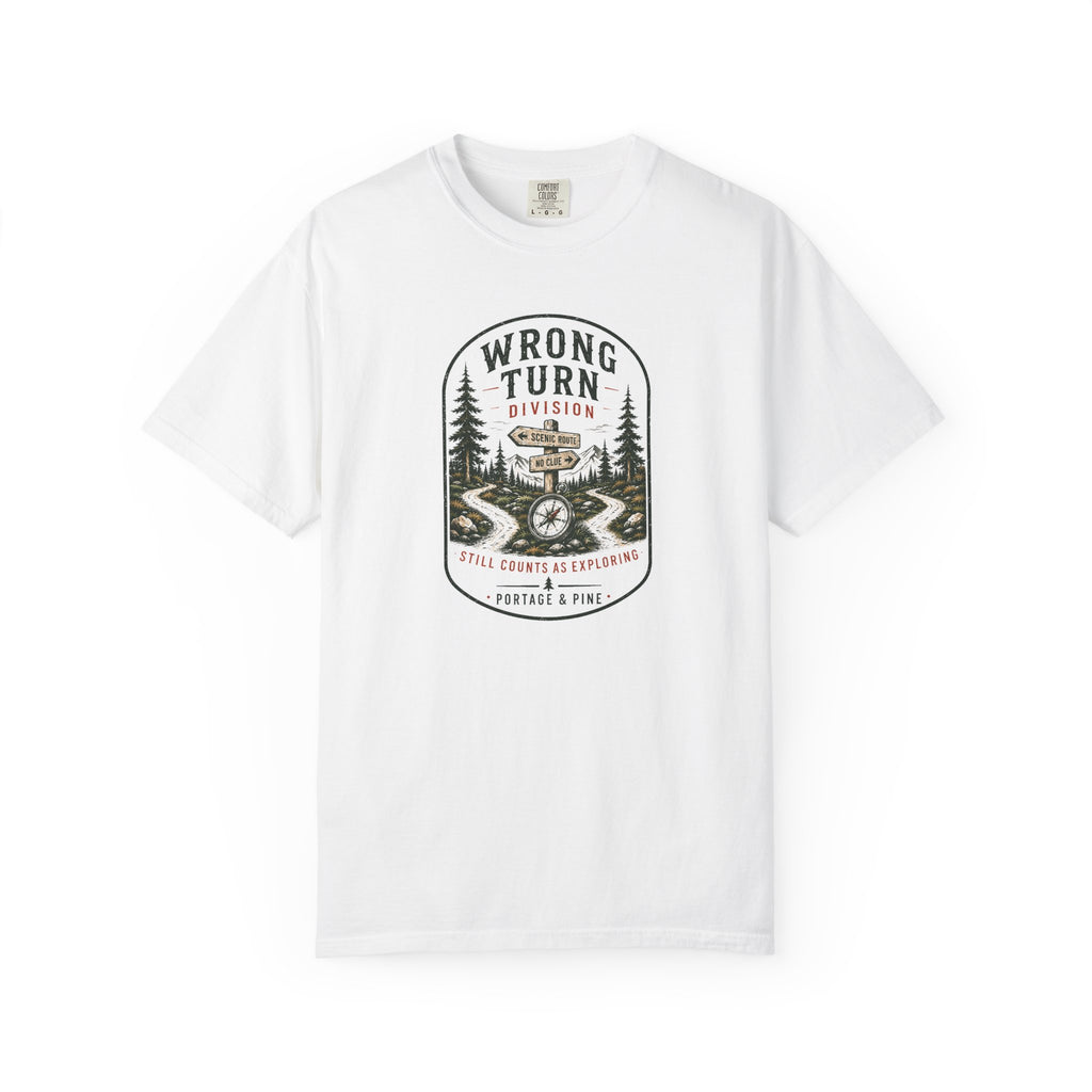 Wrong Turn Division Tee