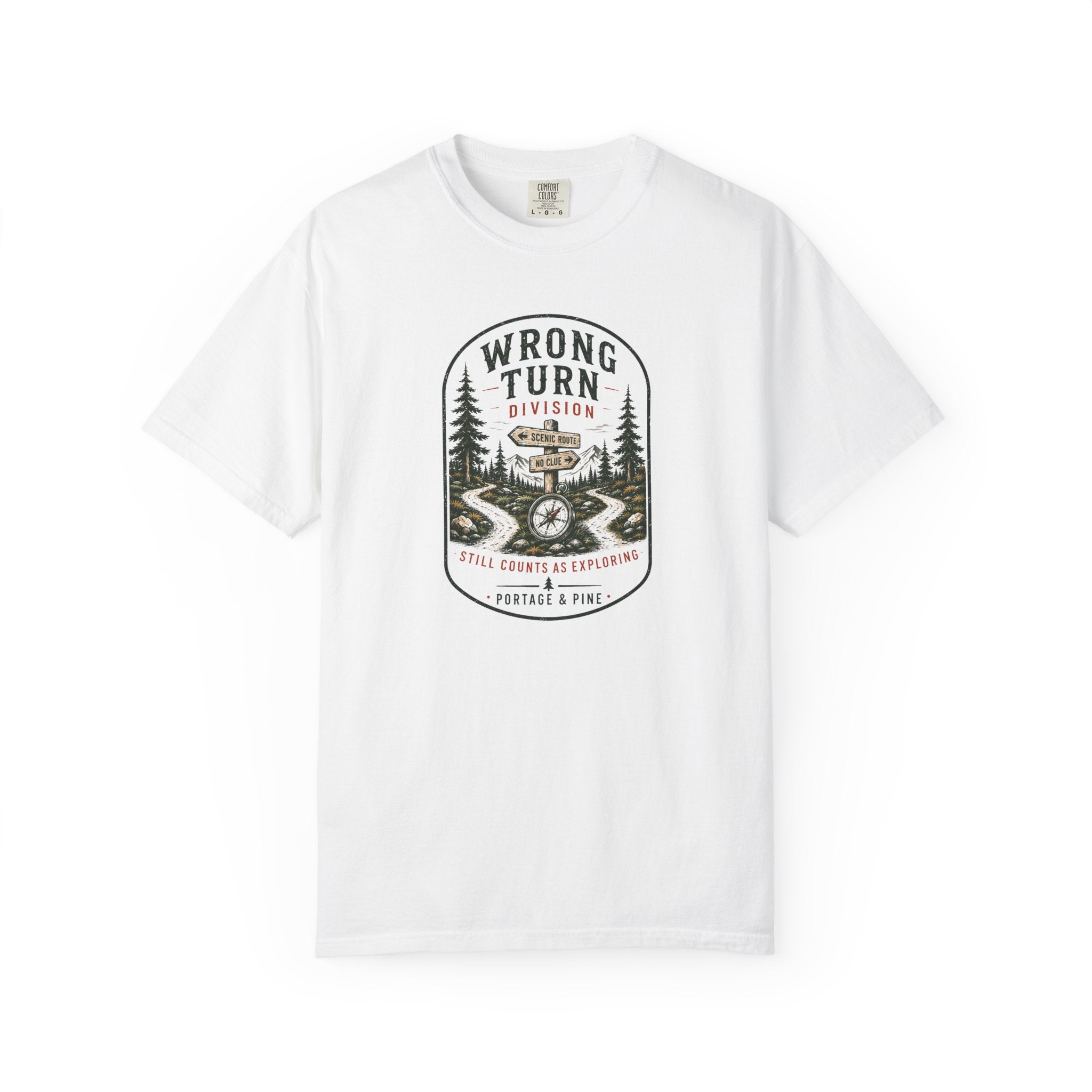 Wrong Turn Division Tee