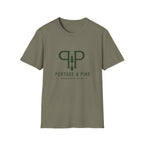 Portage & Pine Classic Logo Tee