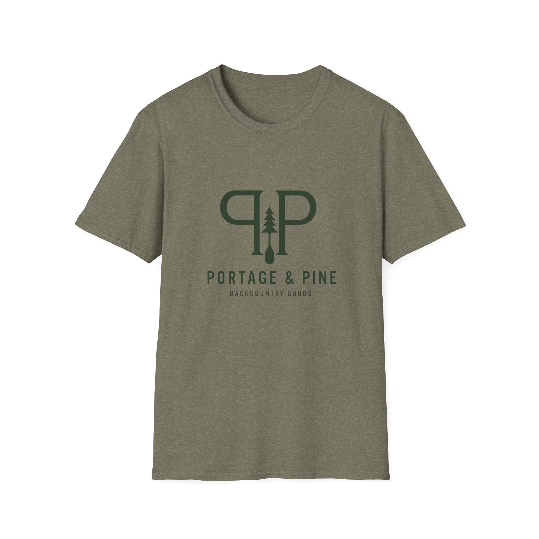 Portage & Pine Classic Logo Tee