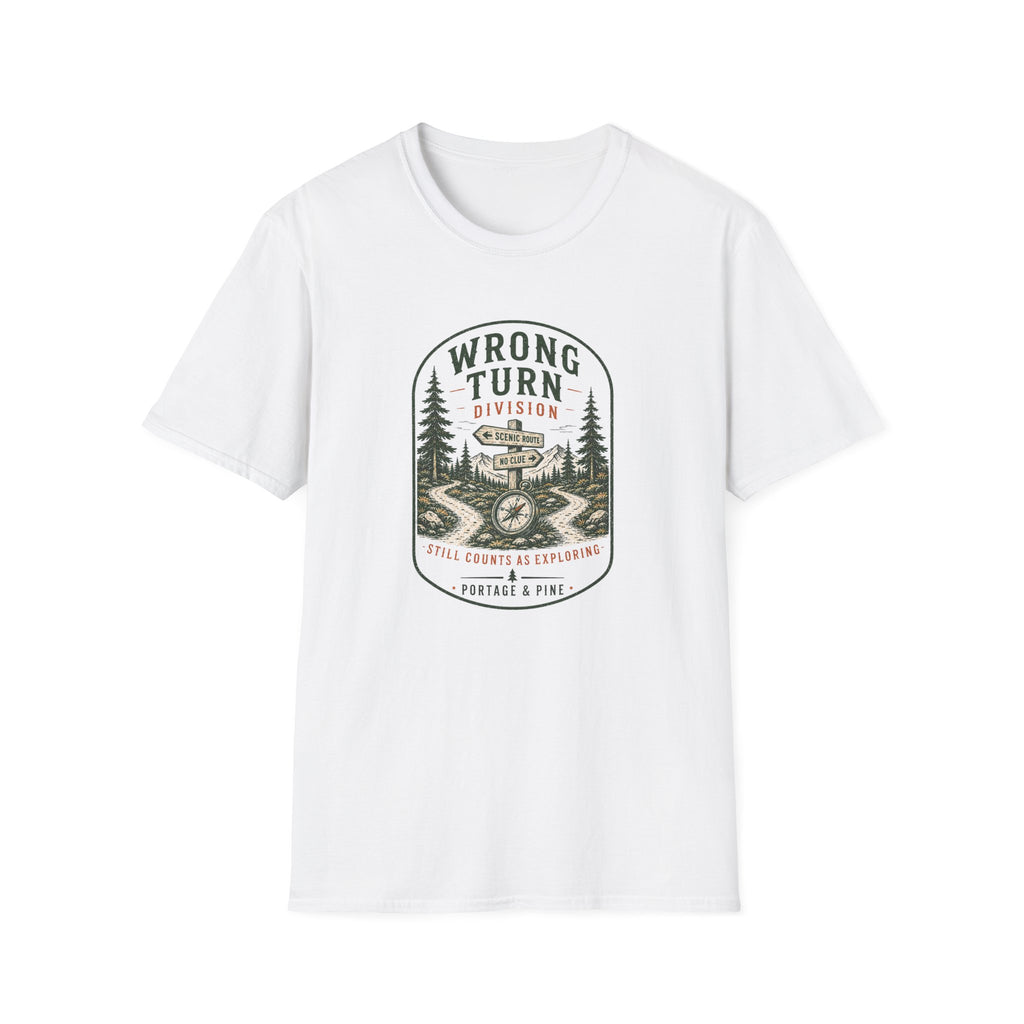Wrong Turn Division Tee