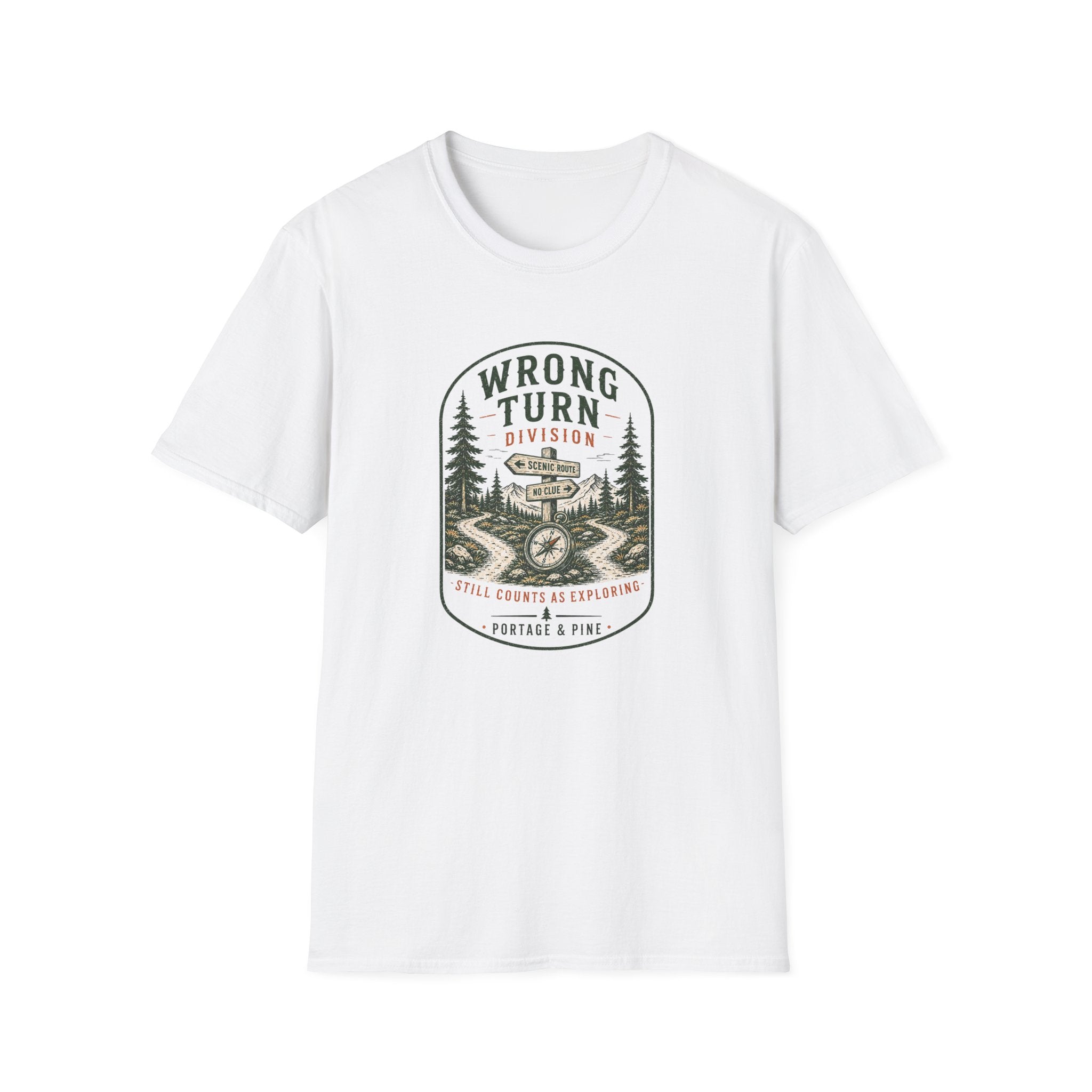 Wrong Turn Division Tee